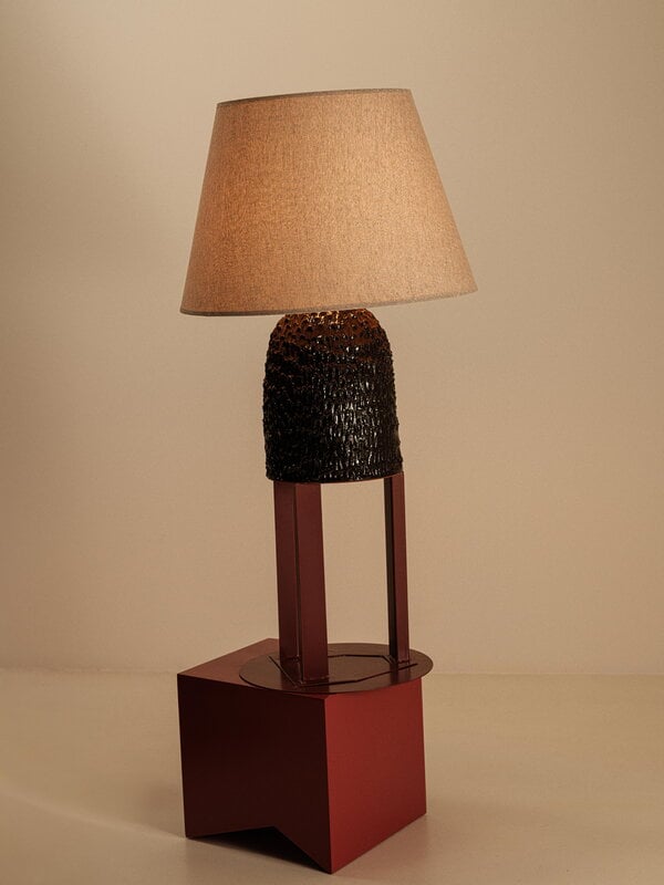 Serax Tronco table lamp, L, black, view 7