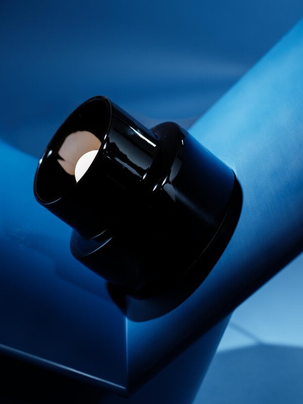 Serax Lampe de table Pillar, noir, image décorative
