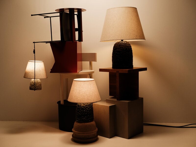 Serax Tronco table lamp, S, white, decoration image