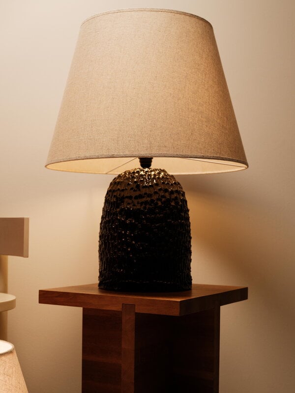Serax Tronco table lamp, L, black, view 2