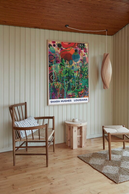 Louisiana Museum of Modern Art Shara Hughes - Pop 2021, A1 poster, decoration image