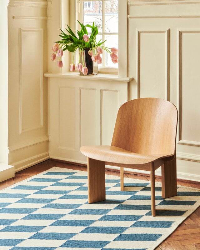 HAY Chisel lounge chair, lacquered oak | Finnish Design Shop