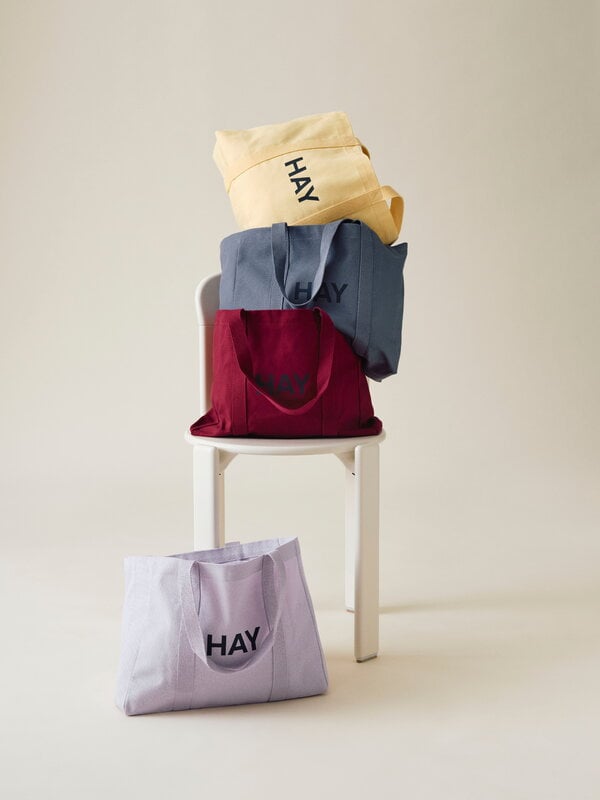 HAY Shopper bag, burgundy, decoration image