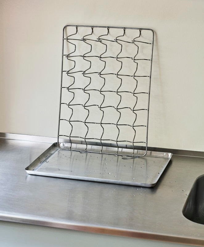 Finnish the Dishes: Simple Nordic Design Beats Dishwashers & Drying Racks -  99% Invisible