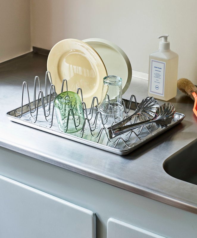 Dish Drying Rack In-cabinet Over Sink. Minimalist Dish Rack -  Norway
