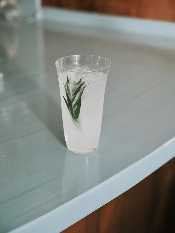 Serax Silhouette long drink lasi, 44 cl, kirkas, sisustuskuva