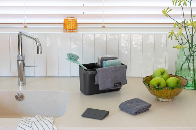 Brabantia Set di pulizia SinkSide, grigio scuro, immagine decorativa