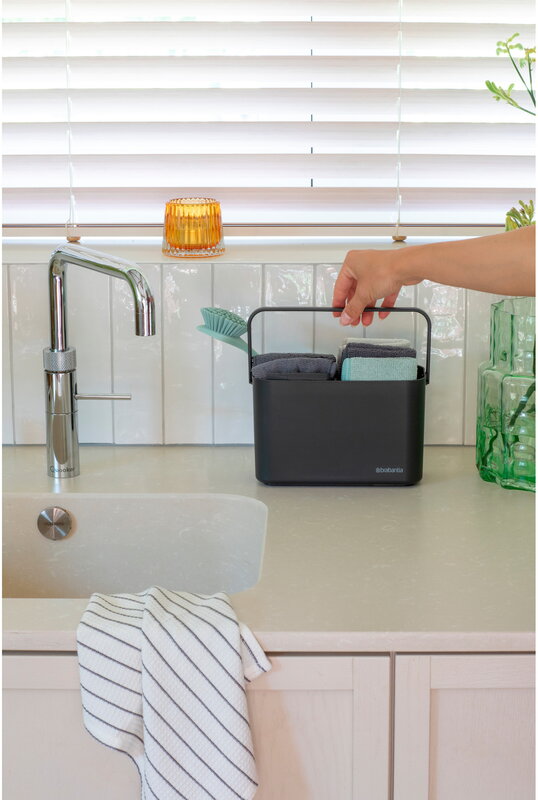 Brabantia Set di pulizia SinkSide, grigio scuro, immagine decorativa