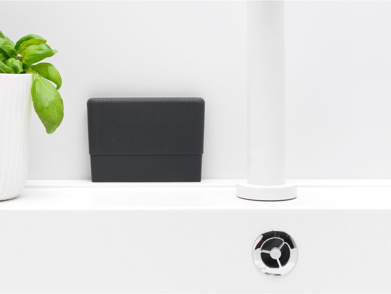 Brabantia Spremi piatti SinkSide, grigio scuro, immagine decorativa