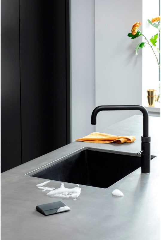 Brabantia Spremi piatti SinkSide, grigio scuro, immagine decorativa