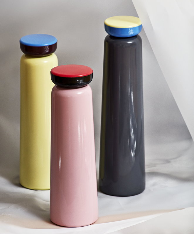 HAY Sowden bottle 0,5 L, grey | Finnish Design Shop