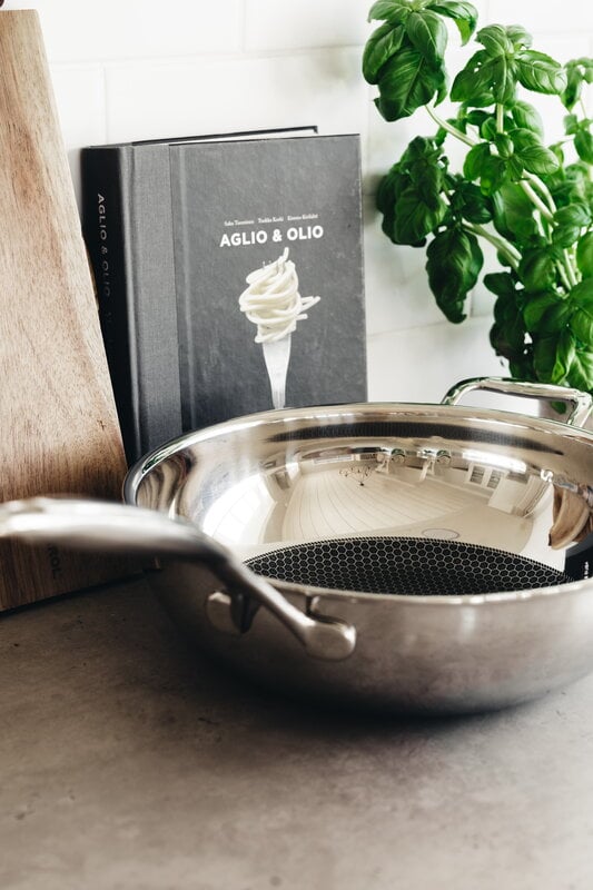 Heirol Padella wok Steelsafe Pro, immagine decorativa