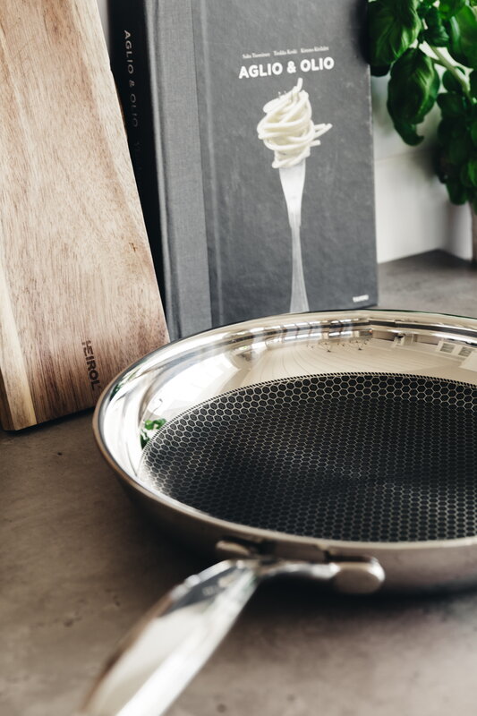 Heirol Steelsafe Pro sartén, 28 cm, imagen de decoración