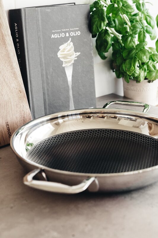 Heirol Steelsafe Pro serving/frying pan, 28 cm, view 2