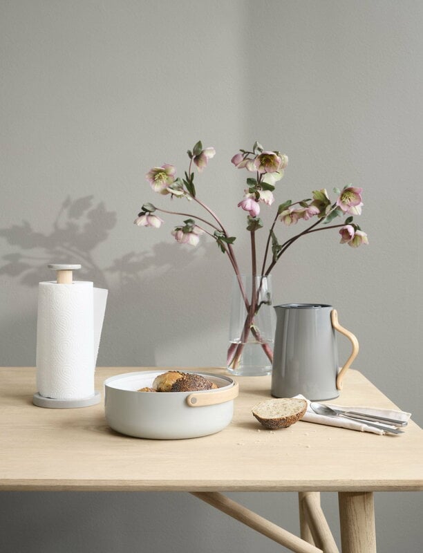 Stelton Emma bread basket, grey | Finnish Design Shop CH