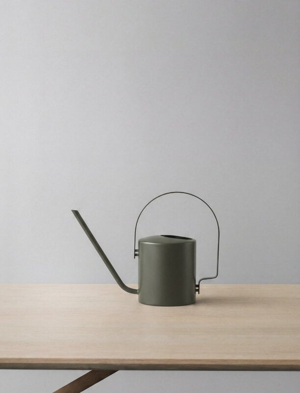 Stelton Original watering can, 1,7 L, soft dark forest, view 9
