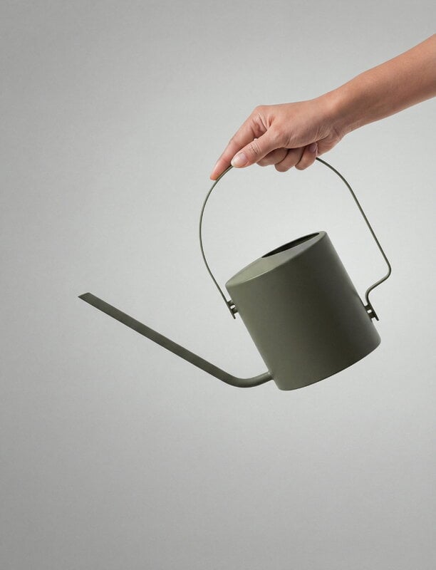 Stelton Original watering can, 1,7 L, soft dark forest, view 8