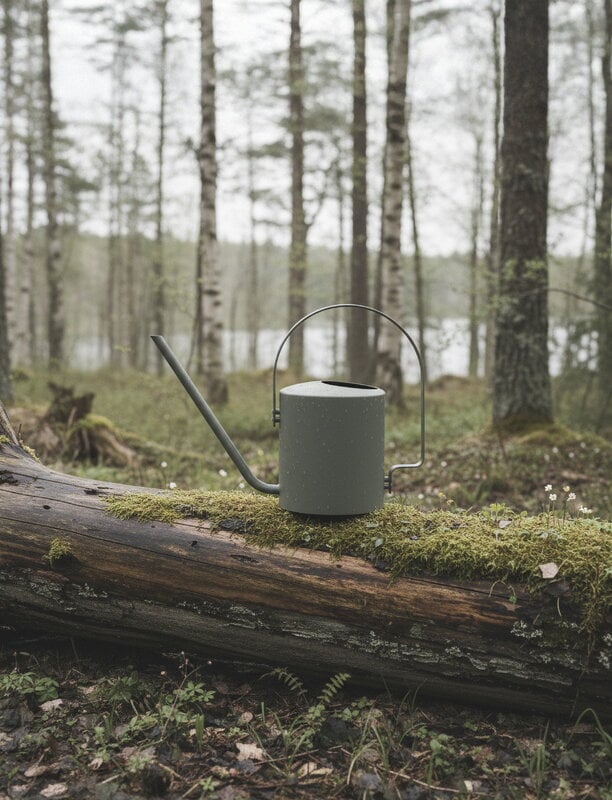 Stelton Original watering can, 1,7 L, soft dark forest, view 7