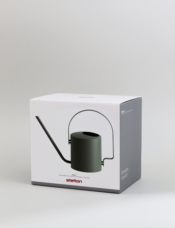 Stelton Original watering can, 1,7 L, soft dark forest, view 5