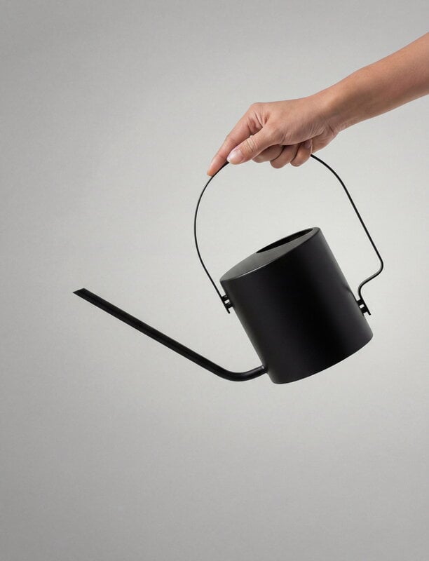 Stelton Original watering can, 1,7 L, soft black, view 4