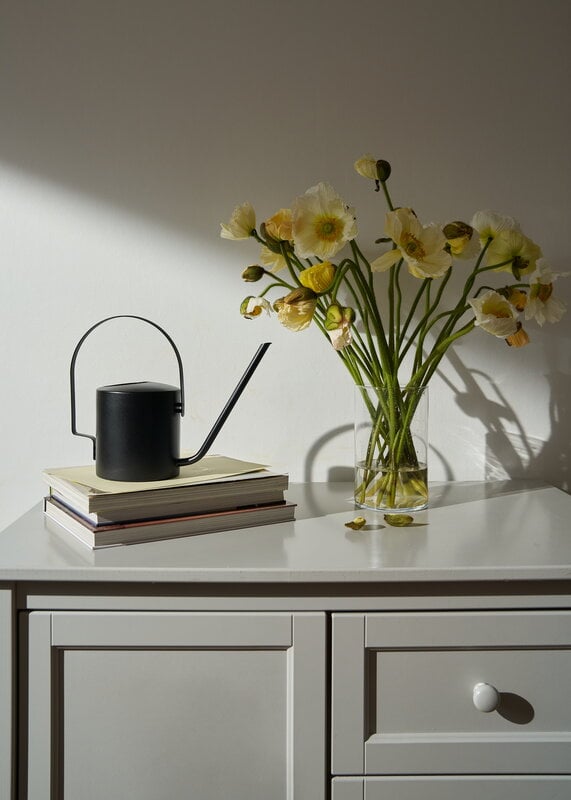 Stelton Original watering can, 1,7 L, soft black, view 3