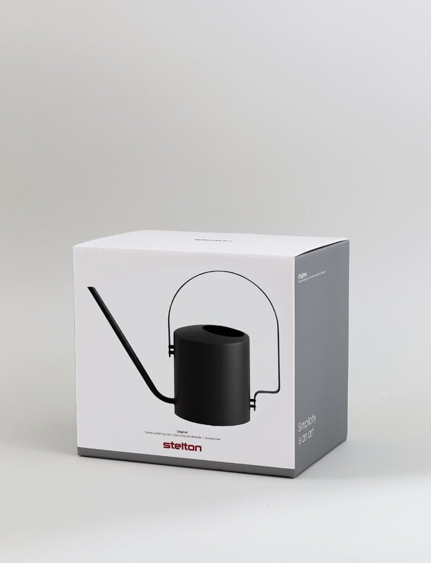 Stelton Original watering can, 1,7 L, soft black, view 5