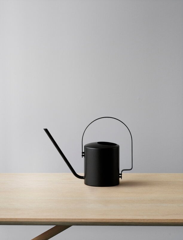 Stelton Original watering can, 1,7 L, soft black, view 2