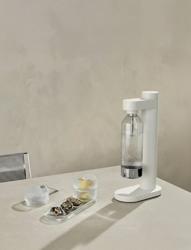 Stelton Brus carbonator, soft white, decoration image
