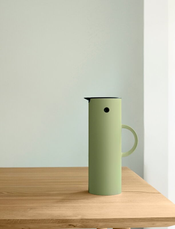 Stelton EM77 jarra térmica, 1 L, verde helecho suave, imagen de decoración