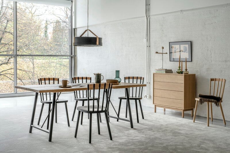 Tapio Anttila Collection Linkki 90 drawer, oak, decoration image