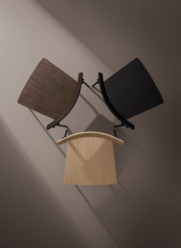 TAKT T01 Cross chair, tube, oak, view 20