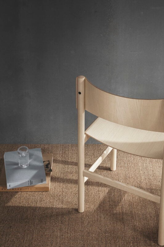 TAKT T02 Soft chair, oak, view 8