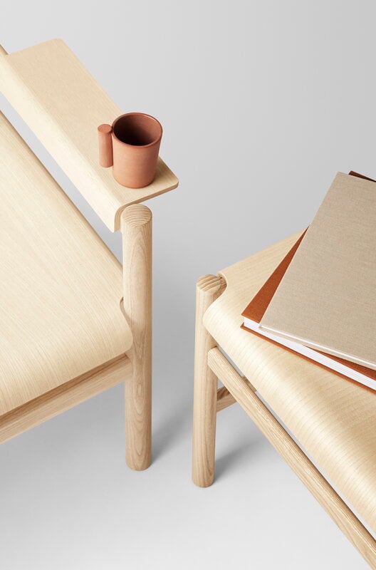 TAKT T04 Soft lounge chair, oak, view 13