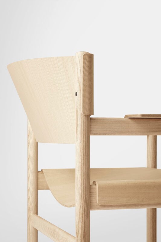 TAKT T04 Soft lounge chair, oak, view 7