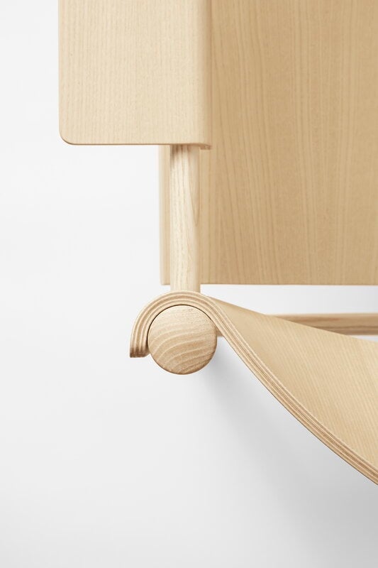 TAKT T04 Soft lounge chair, oak, view 8