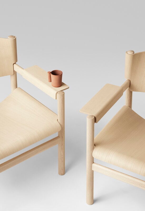 TAKT T04 Soft lounge chair, oak, view 9