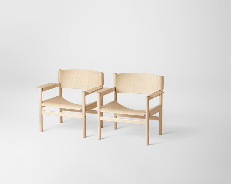 TAKT T04 Soft lounge chair, oak, view 14
