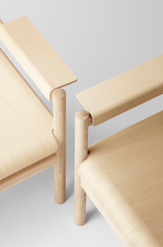 TAKT T04 Soft lounge chair, oak, view 16