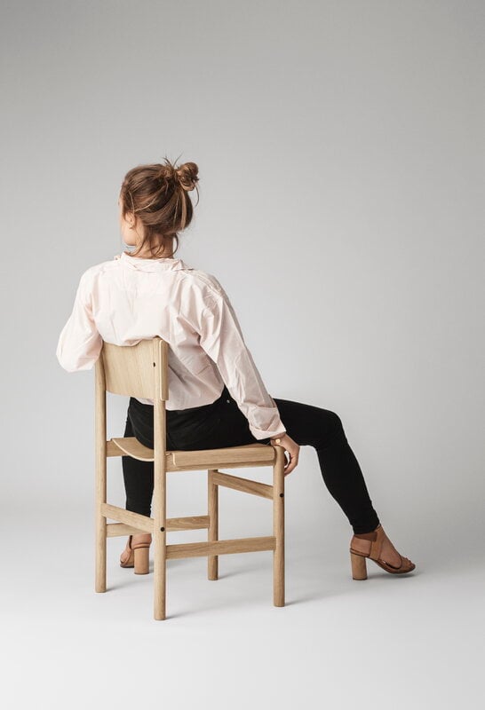 TAKT T02 Soft chair, oak, view 2