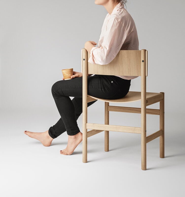 TAKT T02 Soft chair, oak, view 11