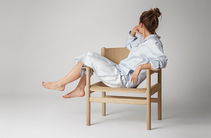 TAKT T04 Soft lounge chair, oak, view 11