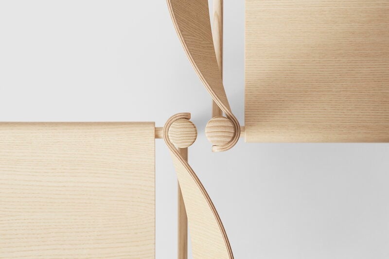 TAKT T02 Soft chair, oak, view 9