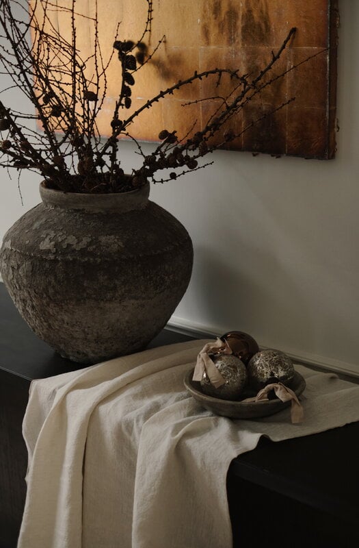 Tameko Merrow table cloth, natural, decoration image