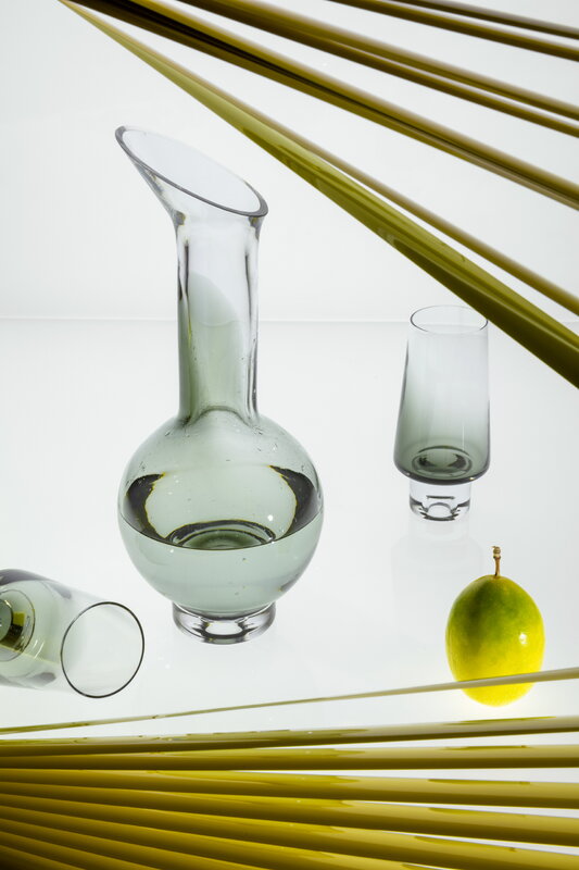 Tom Dixon Tank Highball-Glas, 2 Stk., schwarz, dekorationsbild