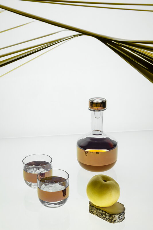 Tom Dixon Tank whiskey decanter, copper, decoration image