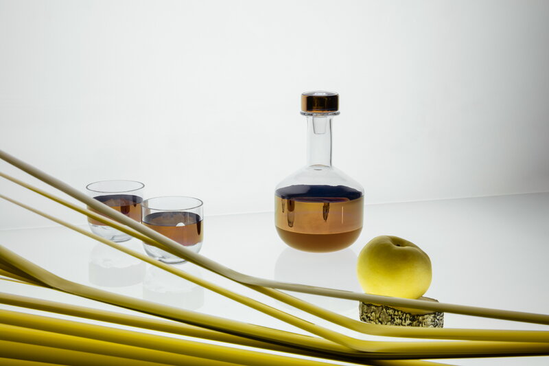 Tom Dixon Tank whiskey decanter, copper, decoration image