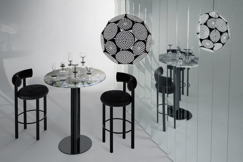 Tom Dixon Puck shottilasi, 4 kpl, sisustuskuva