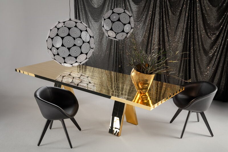 Tom Dixon Bash kulho, leveä, sisustuskuva