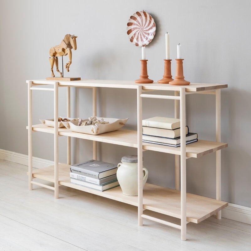 Verso Design Tikas shelf, high, 150 cm, birch, view 4