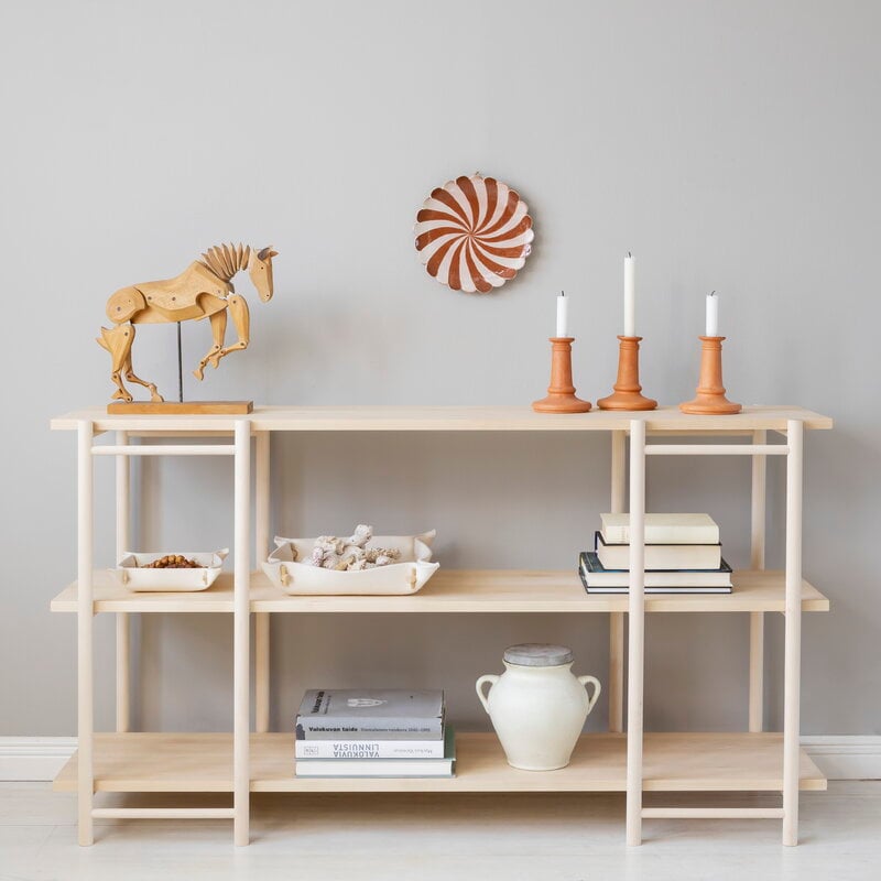 Verso Design Tikas shelf, high, 150 cm, birch, view 2